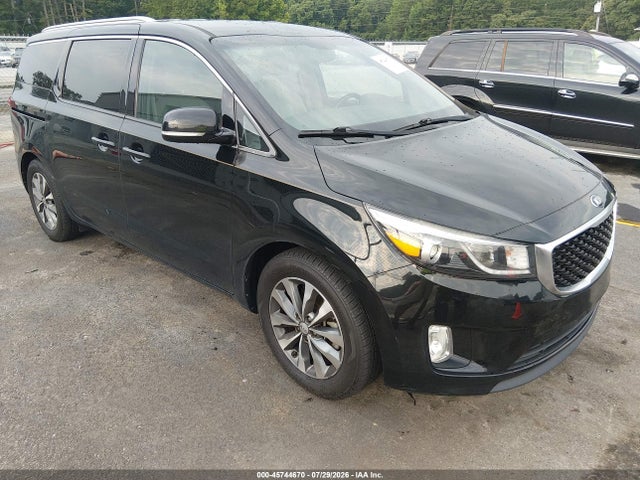 Auction sale of the 2016 Kia Sedona Sx, vin: KNDMC5C17G6183155, lot number: 45744670