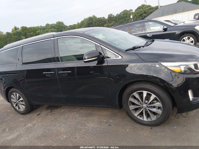 2016 Kia Sedona Sx მანქანა იყიდება აუქციონზე, vin: KNDMC5C17G6183155, აუქციონის ნომერი: 45744670
