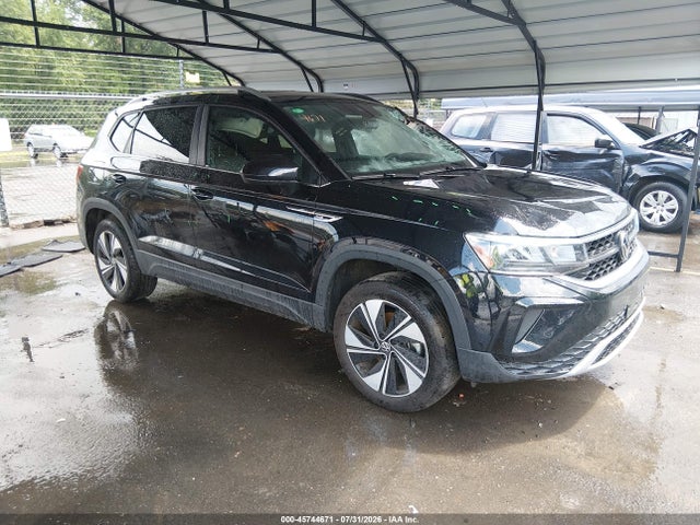 2024 Volkswagen Taos 1.5t Se მანქანა იყიდება აუქციონზე, vin: 3VVUX7B2XRM118136, აუქციონის ნომერი: 45744671