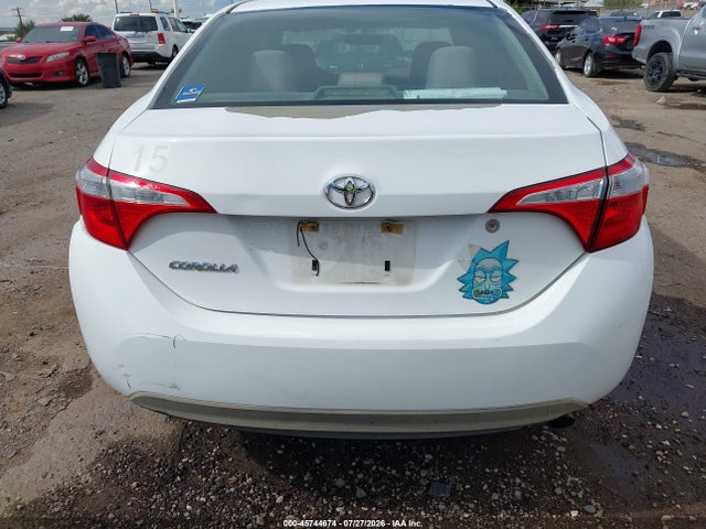 5YFBURHE7FP263151 Toyota COROLLA L