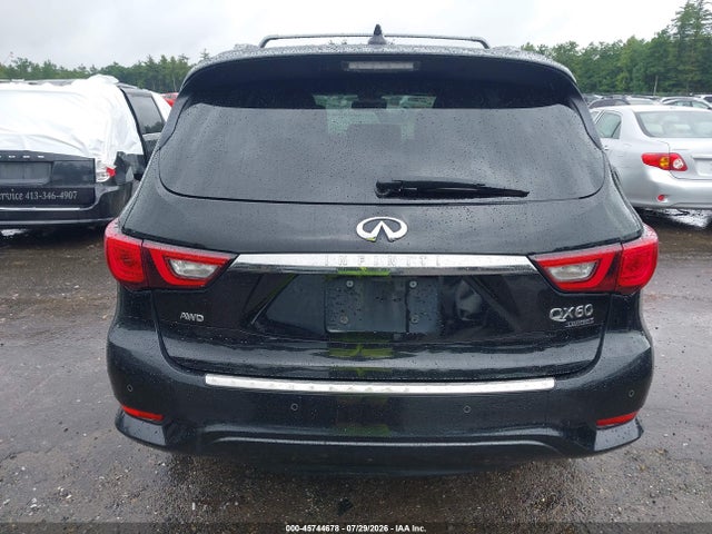 5N1DL0MM5KC517507 Infiniti QX60 LUXE