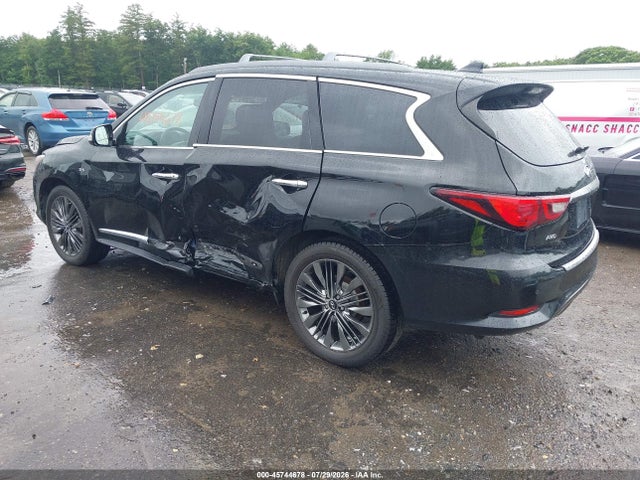 5N1DL0MM5KC517507 Infiniti QX60 LUXE