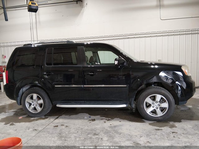 45744681 :رقم المزاد ، 5FNYF4H98BB016348 vin ، 2011 Honda Pilot Touring مزاد بيع
