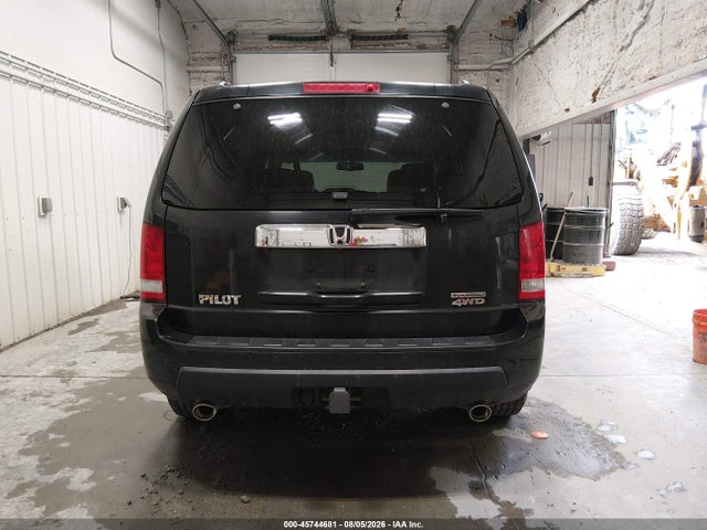45744681 :رقم المزاد ، 5FNYF4H98BB016348 vin ، 2011 Honda Pilot Touring مزاد بيع