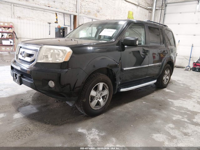 45744681 :رقم المزاد ، 5FNYF4H98BB016348 vin ، 2011 Honda Pilot Touring مزاد بيع