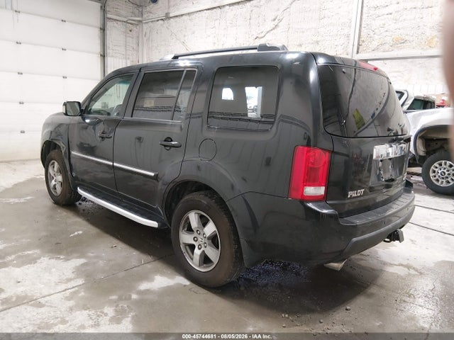 45744681 :رقم المزاد ، 5FNYF4H98BB016348 vin ، 2011 Honda Pilot Touring مزاد بيع