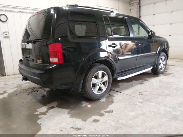 45744681 :رقم المزاد ، 5FNYF4H98BB016348 vin ، 2011 Honda Pilot Touring مزاد بيع