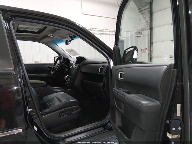 45744681 :رقم المزاد ، 5FNYF4H98BB016348 vin ، 2011 Honda Pilot Touring مزاد بيع