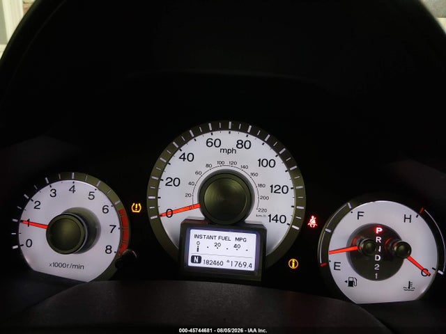 45744681 :رقم المزاد ، 5FNYF4H98BB016348 vin ، 2011 Honda Pilot Touring مزاد بيع