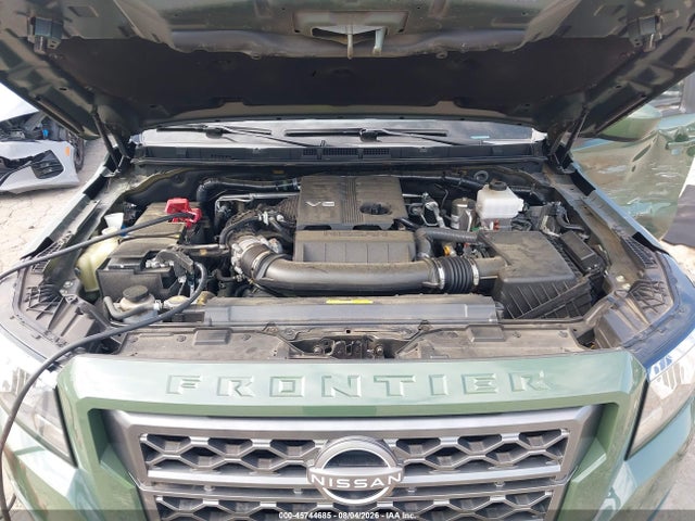 Aukcja sprzedaży 2023 Nissan Frontier Sv 4x2, vin: 1N6ED1EJ8PN648018, numer aukcji: 45744685