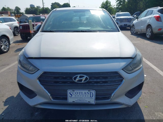 Продаж на аукціоні авто 2018 Hyundai Accent Se, vin: 3KPC24A32JE015373, номер лоту: 45744687