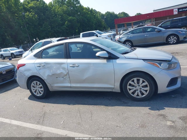 Продаж на аукціоні авто 2018 Hyundai Accent Se, vin: 3KPC24A32JE015373, номер лоту: 45744687