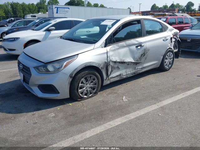Продаж на аукціоні авто 2018 Hyundai Accent Se, vin: 3KPC24A32JE015373, номер лоту: 45744687