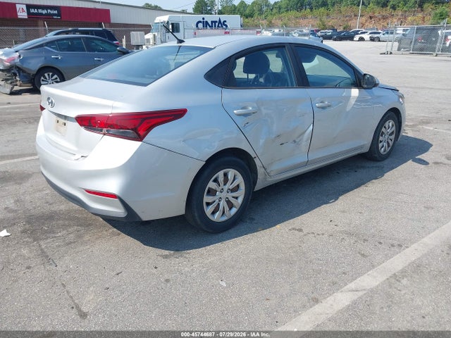 Продаж на аукціоні авто 2018 Hyundai Accent Se, vin: 3KPC24A32JE015373, номер лоту: 45744687
