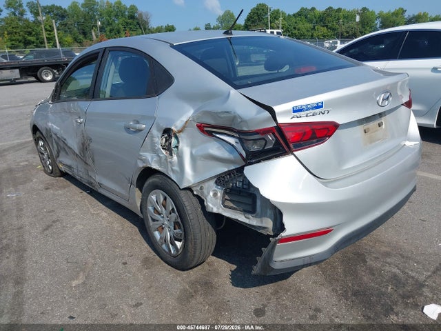 Продаж на аукціоні авто 2018 Hyundai Accent Se, vin: 3KPC24A32JE015373, номер лоту: 45744687