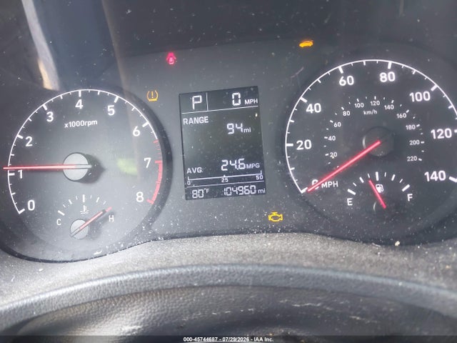 Продаж на аукціоні авто 2018 Hyundai Accent Se, vin: 3KPC24A32JE015373, номер лоту: 45744687