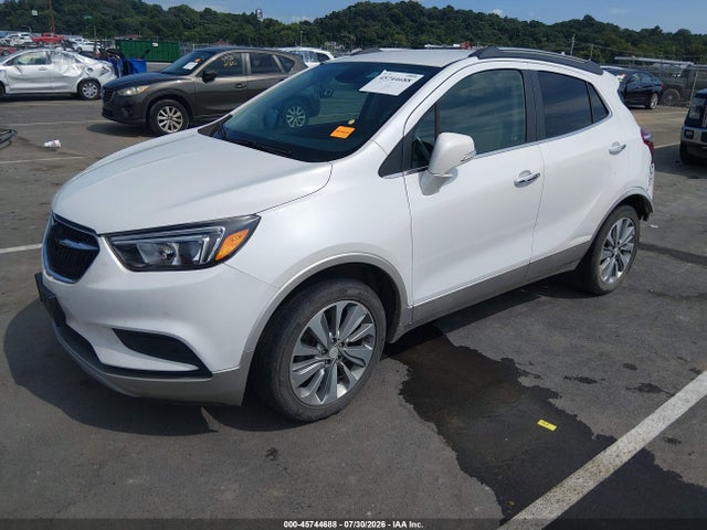 Aukcja sprzedaży 2018 Buick Encore Preferred, vin: KL4CJASB9JB547654, numer aukcji: 45744688