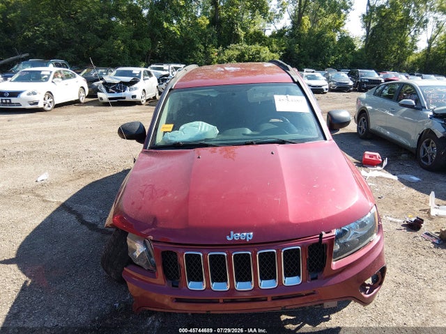 2014 Jeep Compass Sport მანქანა იყიდება აუქციონზე, vin: 1C4NJDBB3ED567716, აუქციონის ნომერი: 45744689
