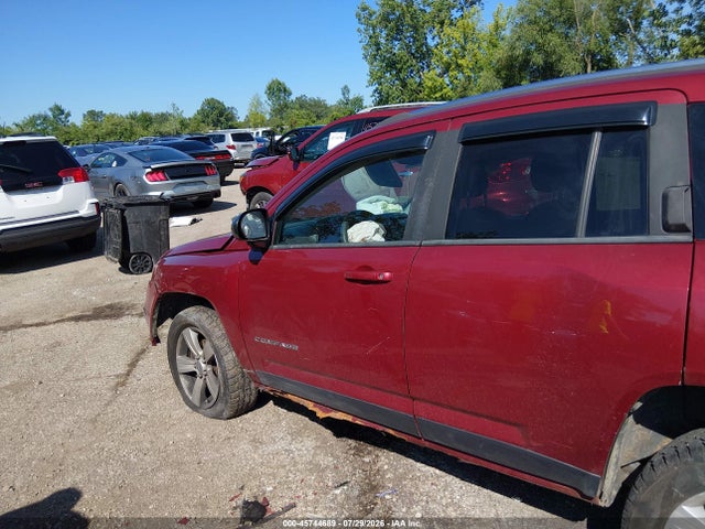 2014 Jeep Compass Sport მანქანა იყიდება აუქციონზე, vin: 1C4NJDBB3ED567716, აუქციონის ნომერი: 45744689