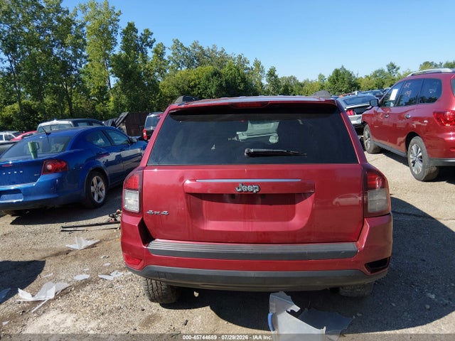 2014 Jeep Compass Sport მანქანა იყიდება აუქციონზე, vin: 1C4NJDBB3ED567716, აუქციონის ნომერი: 45744689