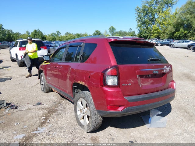 2014 Jeep Compass Sport მანქანა იყიდება აუქციონზე, vin: 1C4NJDBB3ED567716, აუქციონის ნომერი: 45744689