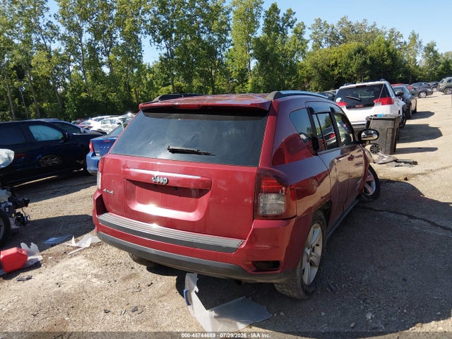 2014 Jeep Compass Sport მანქანა იყიდება აუქციონზე, vin: 1C4NJDBB3ED567716, აუქციონის ნომერი: 45744689
