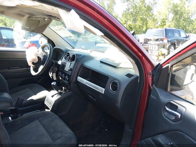 2014 Jeep Compass Sport მანქანა იყიდება აუქციონზე, vin: 1C4NJDBB3ED567716, აუქციონის ნომერი: 45744689