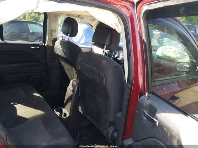2014 Jeep Compass Sport მანქანა იყიდება აუქციონზე, vin: 1C4NJDBB3ED567716, აუქციონის ნომერი: 45744689