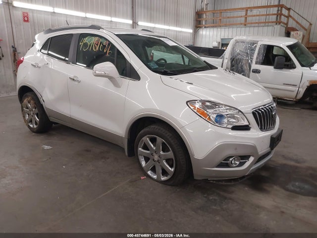 Aukcja sprzedaży 2016 Buick Encore Premium, vin: KL4CJHSB4GB573743, numer aukcji: 45744691