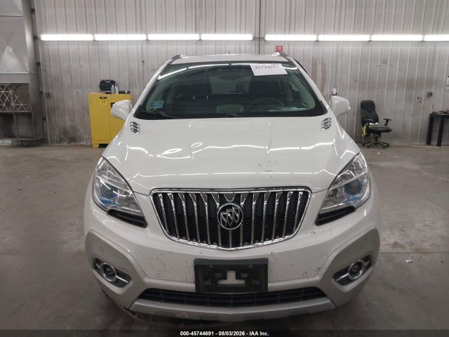 Aukcja sprzedaży 2016 Buick Encore Premium, vin: KL4CJHSB4GB573743, numer aukcji: 45744691