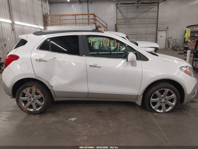 Aukcja sprzedaży 2016 Buick Encore Premium, vin: KL4CJHSB4GB573743, numer aukcji: 45744691