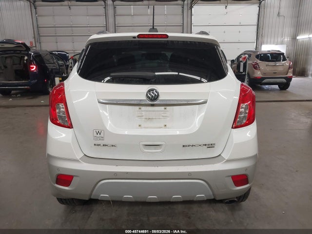 Aukcja sprzedaży 2016 Buick Encore Premium, vin: KL4CJHSB4GB573743, numer aukcji: 45744691