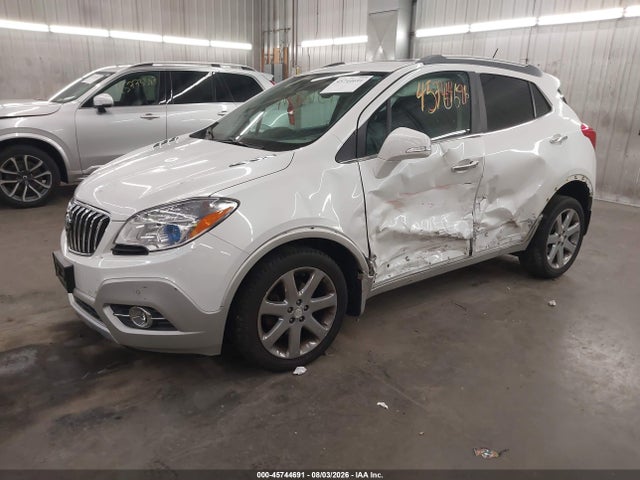 Aukcja sprzedaży 2016 Buick Encore Premium, vin: KL4CJHSB4GB573743, numer aukcji: 45744691
