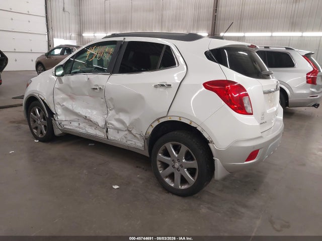 Aukcja sprzedaży 2016 Buick Encore Premium, vin: KL4CJHSB4GB573743, numer aukcji: 45744691