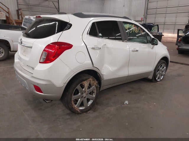 Aukcja sprzedaży 2016 Buick Encore Premium, vin: KL4CJHSB4GB573743, numer aukcji: 45744691