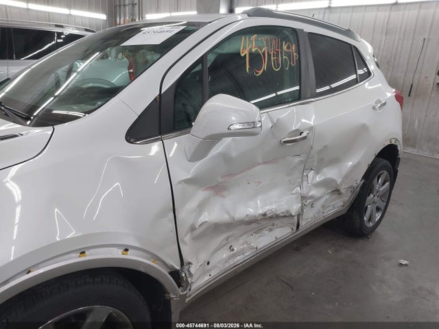 Aukcja sprzedaży 2016 Buick Encore Premium, vin: KL4CJHSB4GB573743, numer aukcji: 45744691