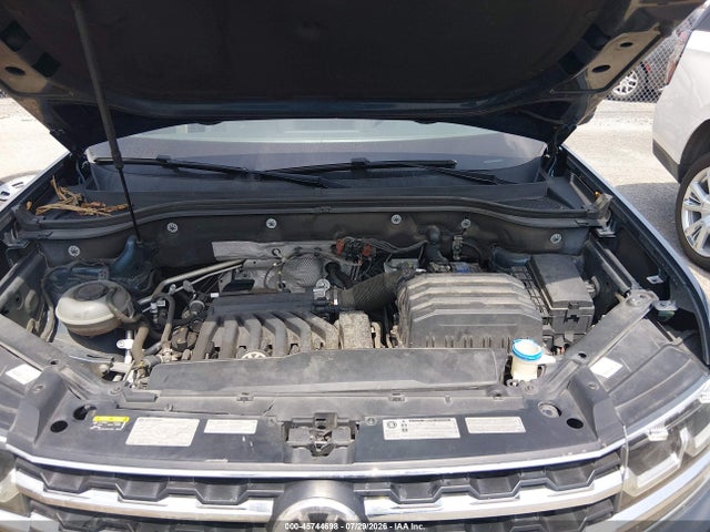 2018 Volkswagen Atlas 3.6l V6 Se/3.6l V6 Se W/technology მანქანა იყიდება აუქციონზე, vin: 1V2LR2CA3JC527497, აუქციონის ნომერი: 45744698