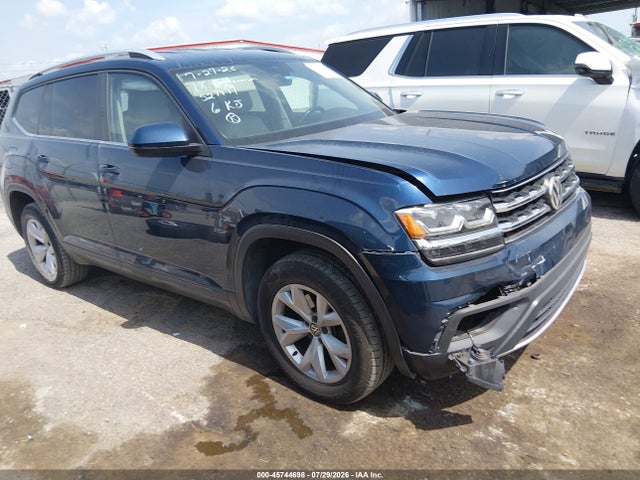 2018 Volkswagen Atlas 3.6l V6 Se/3.6l V6 Se W/technology მანქანა იყიდება აუქციონზე, vin: 1V2LR2CA3JC527497, აუქციონის ნომერი: 45744698