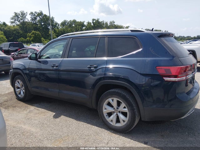 2018 Volkswagen Atlas 3.6l V6 Se/3.6l V6 Se W/technology მანქანა იყიდება აუქციონზე, vin: 1V2LR2CA3JC527497, აუქციონის ნომერი: 45744698