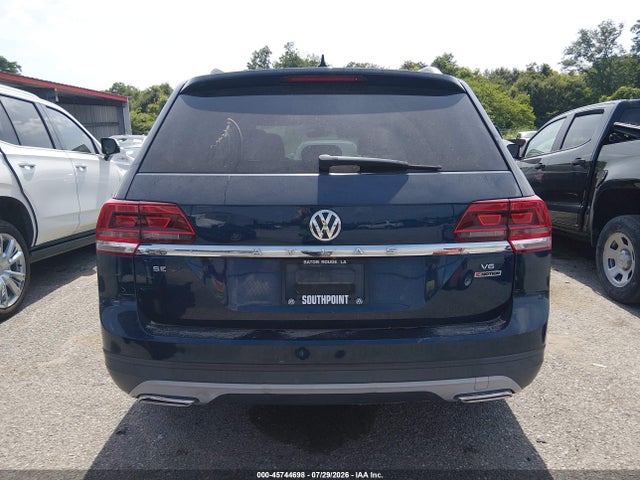 2018 Volkswagen Atlas 3.6l V6 Se/3.6l V6 Se W/technology მანქანა იყიდება აუქციონზე, vin: 1V2LR2CA3JC527497, აუქციონის ნომერი: 45744698