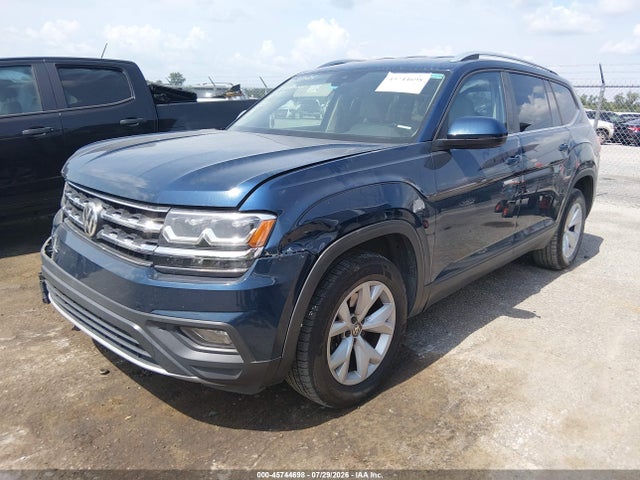 2018 Volkswagen Atlas 3.6l V6 Se/3.6l V6 Se W/technology მანქანა იყიდება აუქციონზე, vin: 1V2LR2CA3JC527497, აუქციონის ნომერი: 45744698