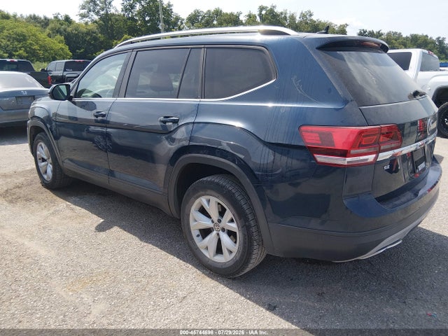 2018 Volkswagen Atlas 3.6l V6 Se/3.6l V6 Se W/technology მანქანა იყიდება აუქციონზე, vin: 1V2LR2CA3JC527497, აუქციონის ნომერი: 45744698