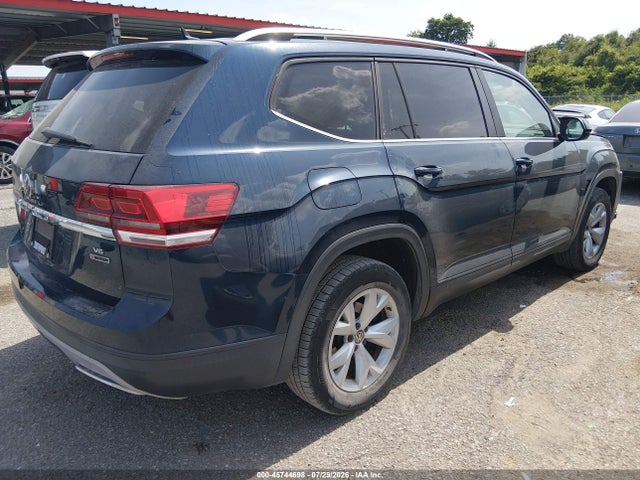 2018 Volkswagen Atlas 3.6l V6 Se/3.6l V6 Se W/technology მანქანა იყიდება აუქციონზე, vin: 1V2LR2CA3JC527497, აუქციონის ნომერი: 45744698