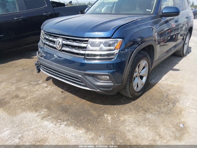 2018 Volkswagen Atlas 3.6l V6 Se/3.6l V6 Se W/technology მანქანა იყიდება აუქციონზე, vin: 1V2LR2CA3JC527497, აუქციონის ნომერი: 45744698