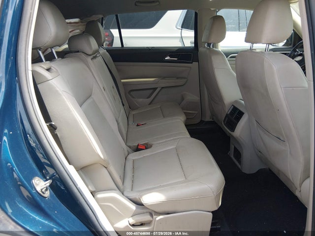 2018 Volkswagen Atlas 3.6l V6 Se/3.6l V6 Se W/technology მანქანა იყიდება აუქციონზე, vin: 1V2LR2CA3JC527497, აუქციონის ნომერი: 45744698