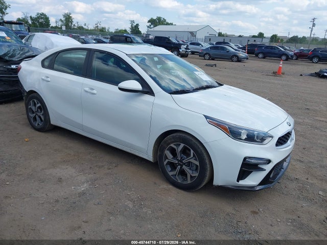 Продаж на аукціоні авто 2021 Kia Forte Lxs, vin: 3KPF24AD3ME308502, номер лоту: 45744710