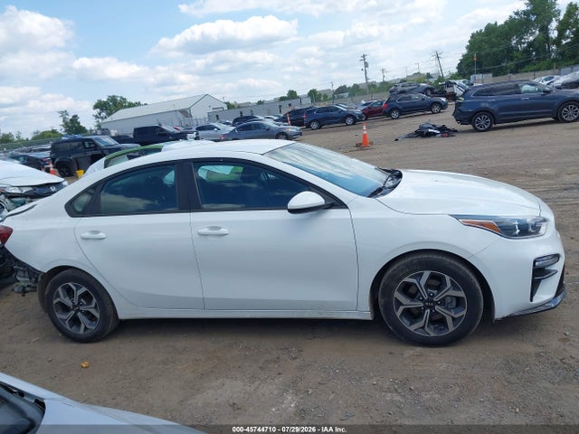 Продаж на аукціоні авто 2021 Kia Forte Lxs, vin: 3KPF24AD3ME308502, номер лоту: 45744710