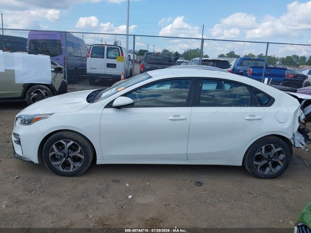 Продаж на аукціоні авто 2021 Kia Forte Lxs, vin: 3KPF24AD3ME308502, номер лоту: 45744710