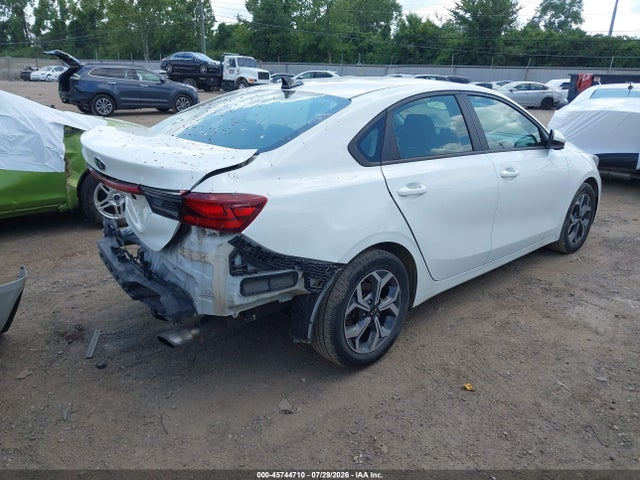 Продаж на аукціоні авто 2021 Kia Forte Lxs, vin: 3KPF24AD3ME308502, номер лоту: 45744710