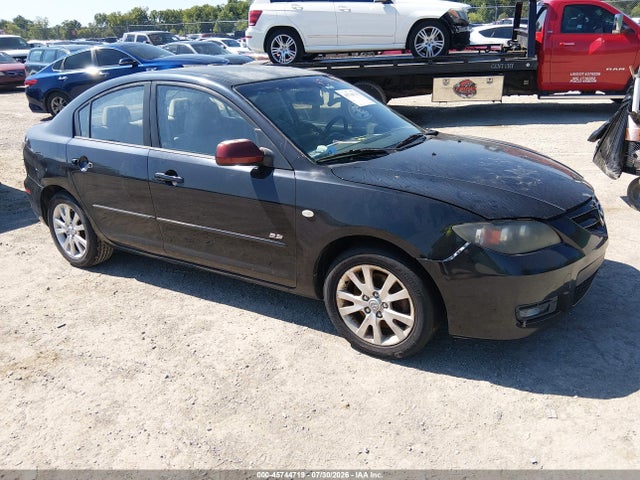 45744719 :رقم المزاد ، JM1BK123371678729 vin ، 2007 Mazda Mazda3 S Sport مزاد بيع